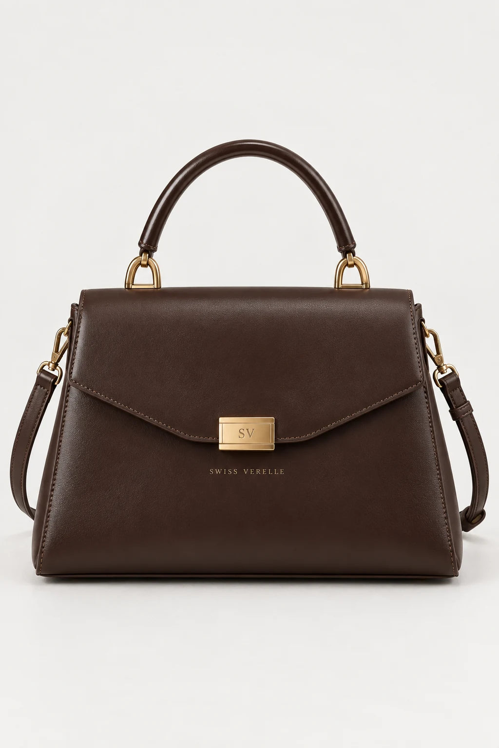 Vivienne Signature Top Handle Bag