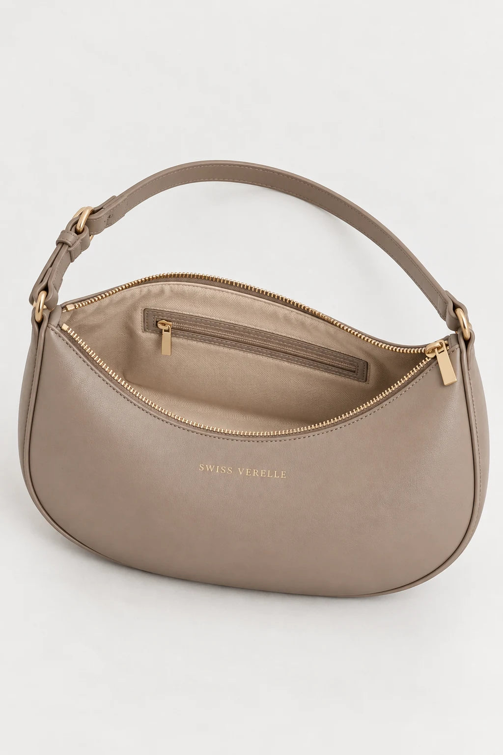 Celeste Crescent Shoulder Bag
