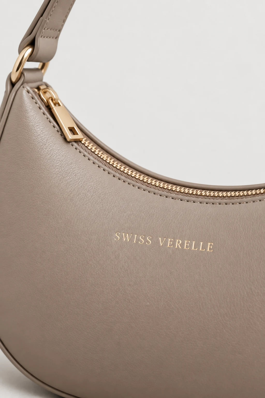 Celeste Crescent Shoulder Bag