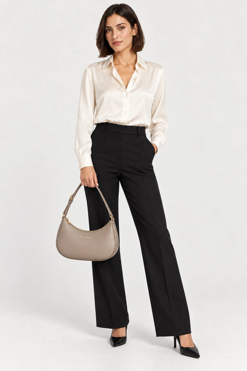 Celeste Crescent Shoulder Bag