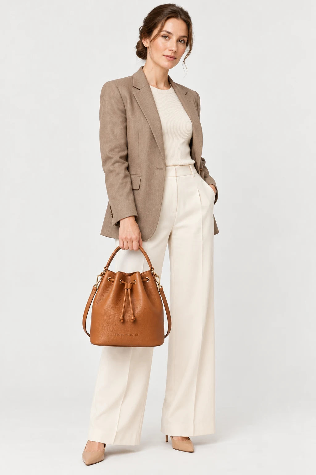 Simone Bucket Bag